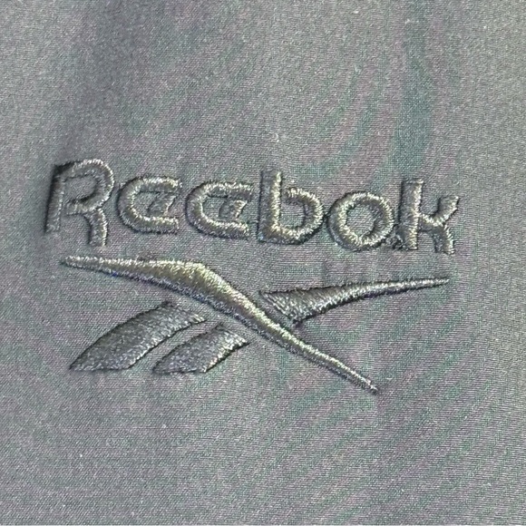 Reebok Men’s Jacket S Black Gray Full Zip Long Sleeves - Picture 7 of 11